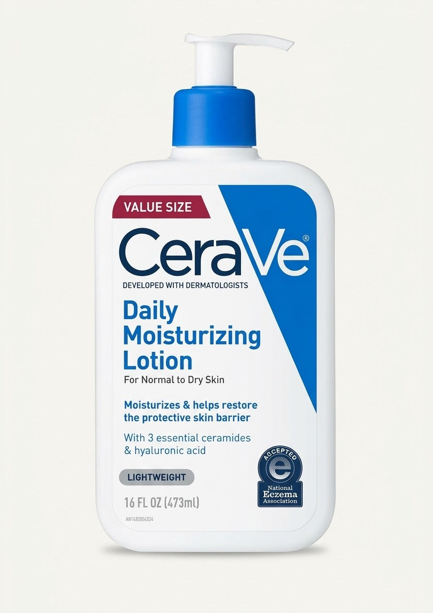 Daily Moisturizing lotion ( For Normal To Dry Skin)