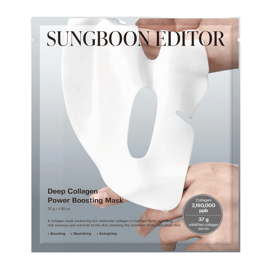 Sungboon Editor Deep Collagen Power Boosting Mask 37g