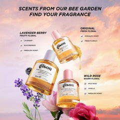 Gisou Honey Infused Hair Perfume Lavender Berry(Floral Edition)