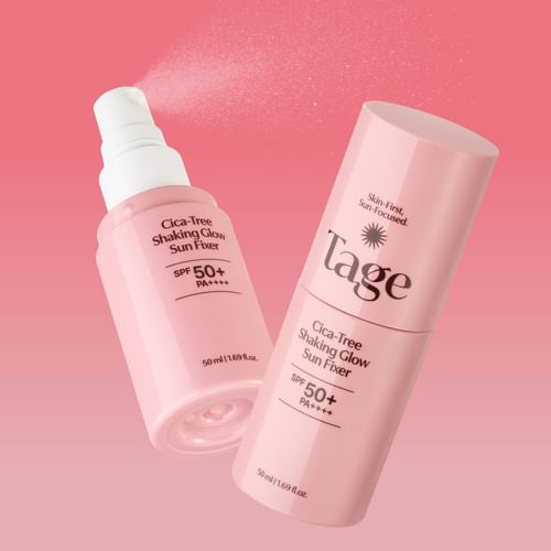 Tage Cica-Tree Shaking Glow Sun Fixer 50ml