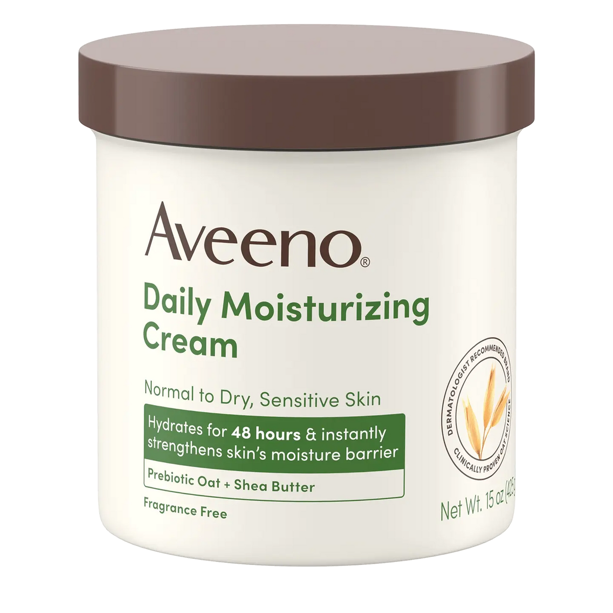 Daily Moisturizing Cream for Normal to Dry, Sensitive Skin 425 g