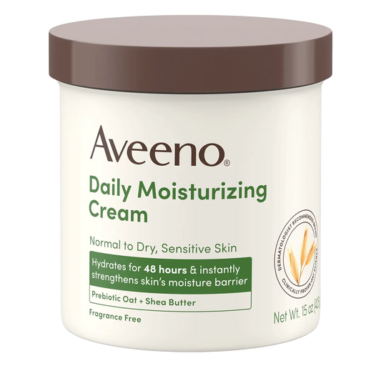 Daily Moisturizing Cream for Normal to Dry, Sensitive Skin 425 g