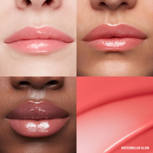 Makeup by Mario MoistureGlow Plumping Lip Serum Watermelon Glow