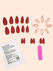 Shein Almond Shaped Nails 24pcs (no Box)