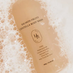 HEVEBLUE Salmon Fruity Centella Body Wash