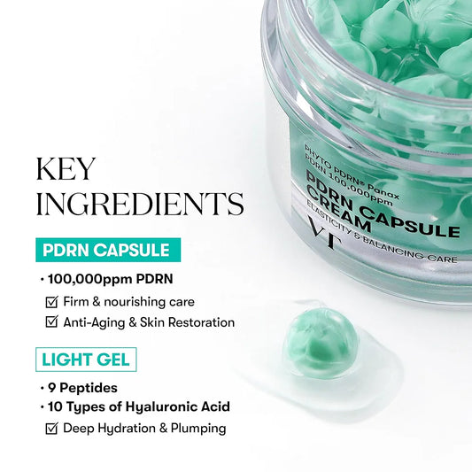 VT COSMETICS PDRN Capsule Cream 100 (50ml)