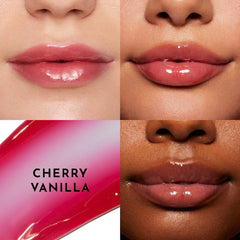 LAWLESS Forget The Filler Lip Plumper Line Smoothing Gloss (cherry vanilla) full size no box