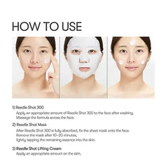 VT Reedle Shot All In One 3 Step Mask