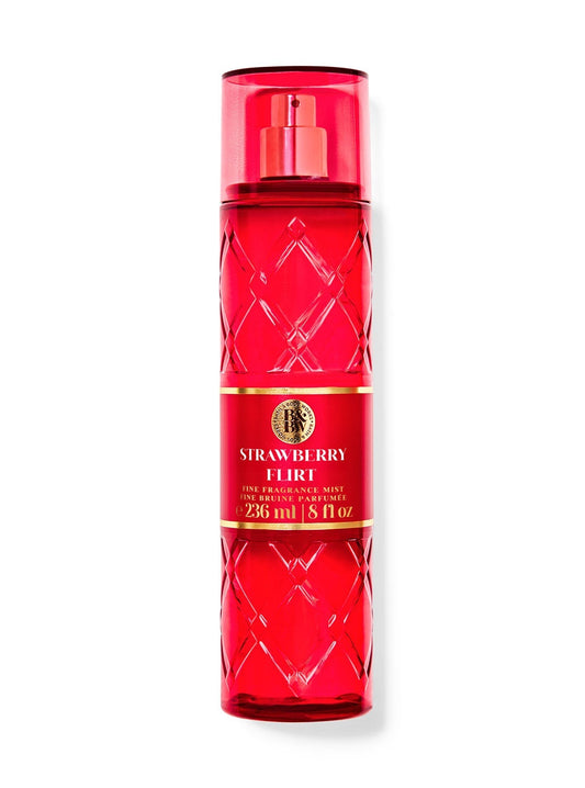 BBW Strawberry Flirt Fine Fragrance Mist 236ML