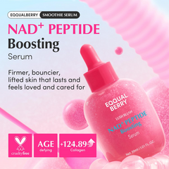EQQUALBERRY Lush Blush Nad+ Peptide Boosting Serum - 30ml