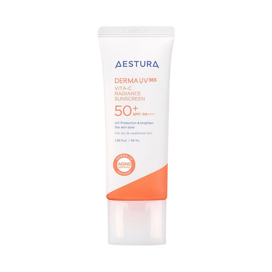 AESTURA Derma UV365 VITA-C Radiance Sunscreen 40ml