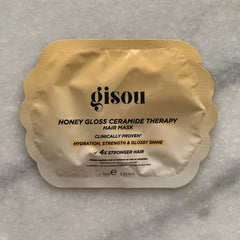 Gisou Honey Gloss Ceramide Therapy Hair Mask 10ml sachet