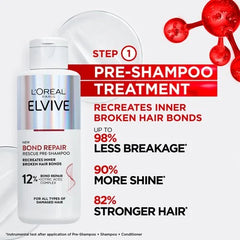 L'Oreal Paris Elvive Bond Repair Pre Shampoo 200ml