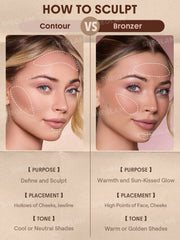 Sheglam Buttery Buff Contour & Bronzer Stick 6g
