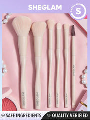 Sheglam Pro Core Brush Kit 6pcs