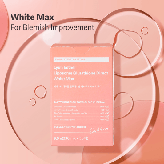 ESTHER FORMULA
Liposome Glutathione Direct White Max 9.9g