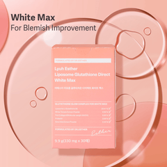 ESTHER FORMULA
Liposome Glutathione Direct White Max 9.9g