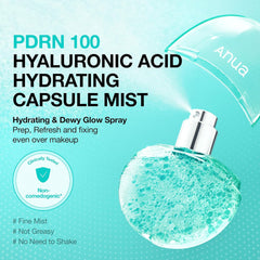 Anua PDRN Hyaluronic Acid Hydrating Capsule Mist Mini 30ml