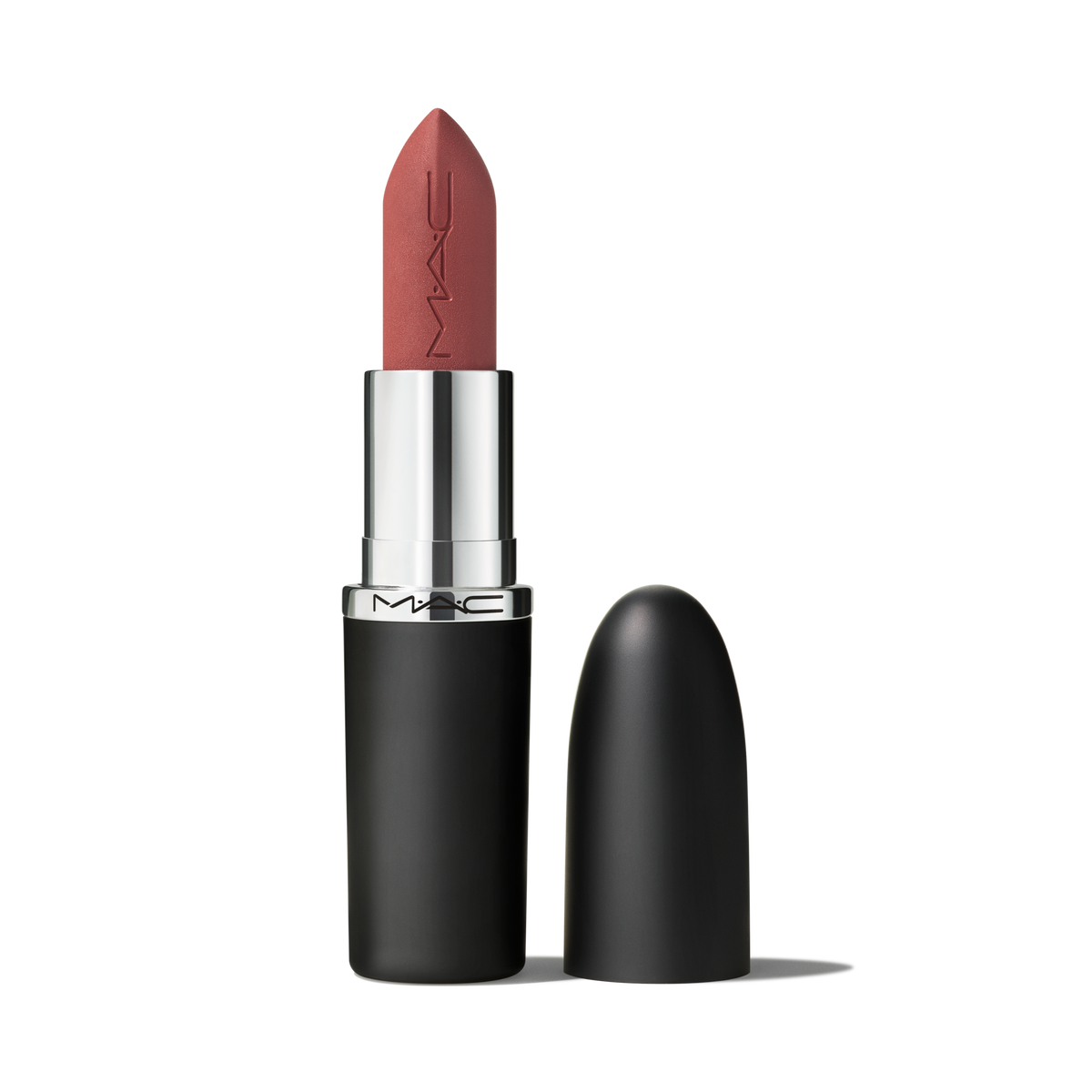MACximal Matte Lipstick Warm Teddy full size no box
