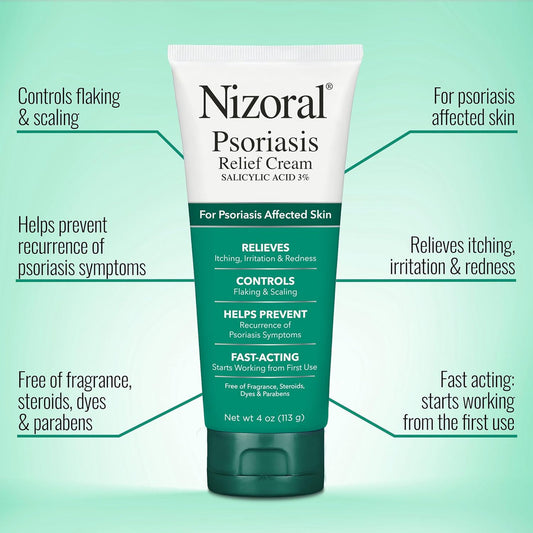 Nizoral Psoriasis Relief Cream 113g