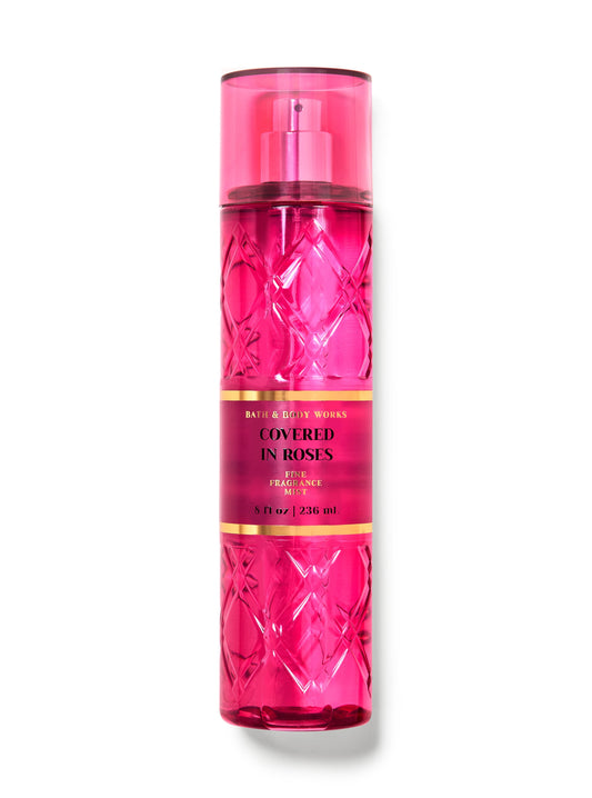 BBW Covered In Roses Fine Fragrance Mist 236ml