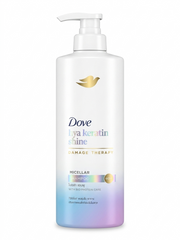 Dove Hya Keratin Shine Damage Therapy Micellar Shampoo 360ml