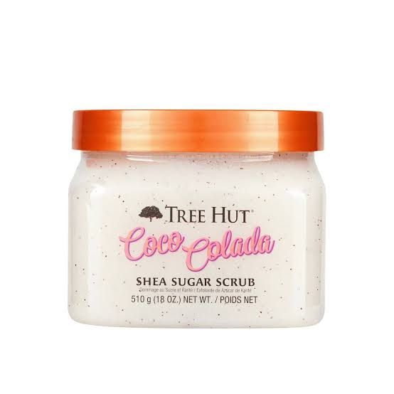 Tree hut Coco Colada Shea Sugar Scrub 510g