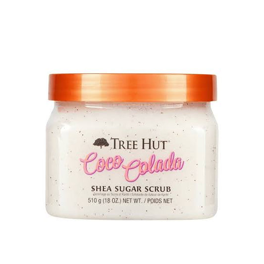 Tree hut Coco Colada Shea Sugar Scrub 510g