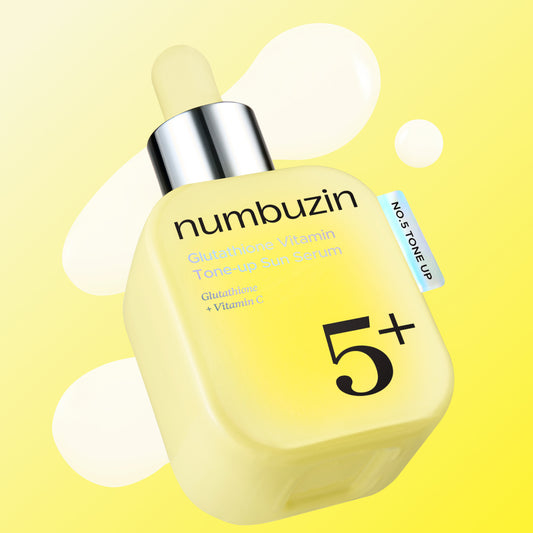 Numbuzin No.5 Glutathione Vitamin Tone-up Sun Serum 30ml