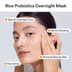 Abib - Rice Probiotics Overnight Mask Barrier Jelly 80ml