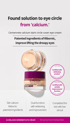 Dr.Melaxin Cemenrete Calcium Dark Spot Eye Cream