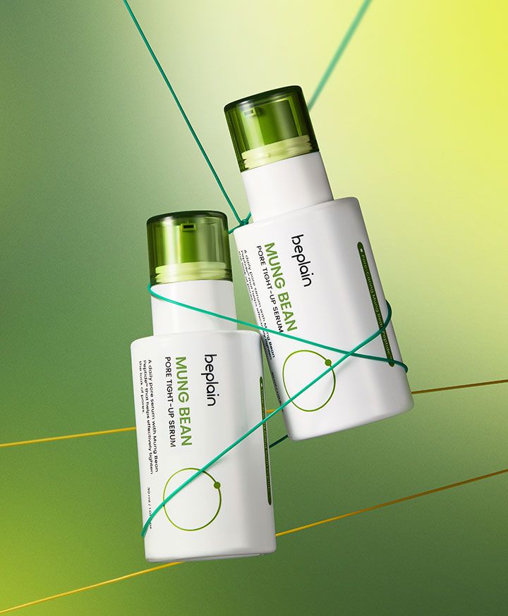 Beplain Mung-bean Pore Tight-up Serum 30ml