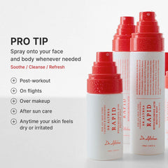 Dr. Althea Rapid Hypochlorous Acid Rescue Mist