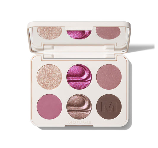 Morphe 6-Pan Eyeshadow Palette- LOVE BYTE