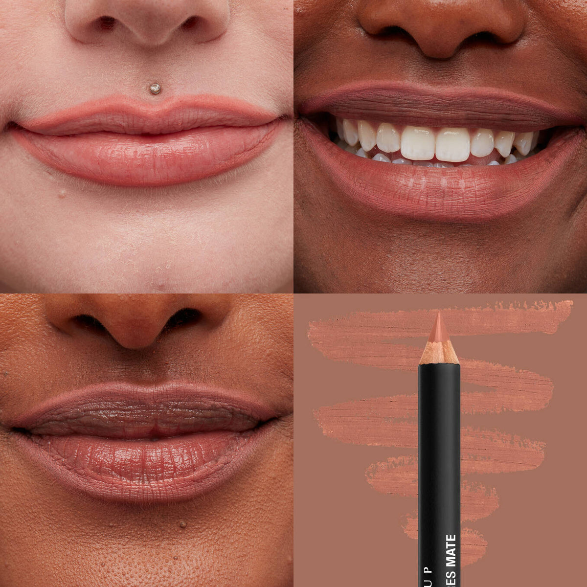 Nyx Suede Matte Lip Liner Velvet Soft Vegan Lip Pencil