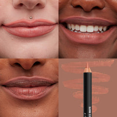 Nyx Suede Matte Lip Liner Velvet Soft Vegan Lip Pencil