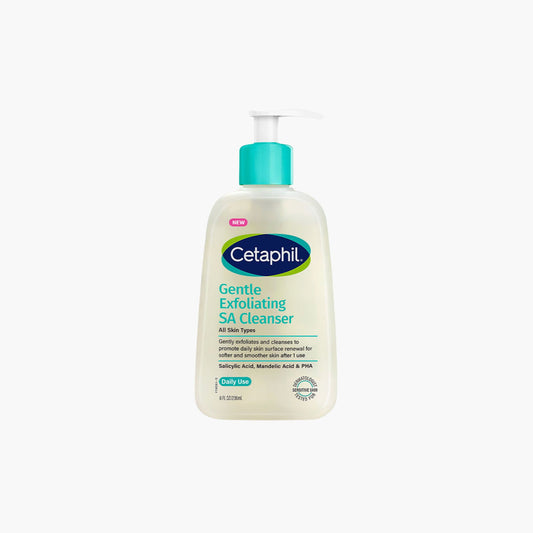 Cetaphil Gentle Exfoliating SA Cleanser All Skin Types(candian variant)236ml