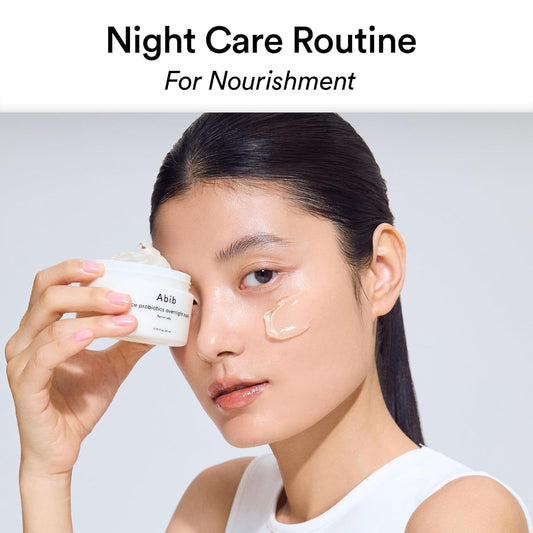 Abib - Rice Probiotics Overnight Mask Barrier Jelly 80ml