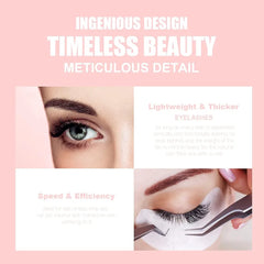 10 Pairs Half Eye Lashes Fluffy Lightweight And Soft Natural Look False Eyelashes