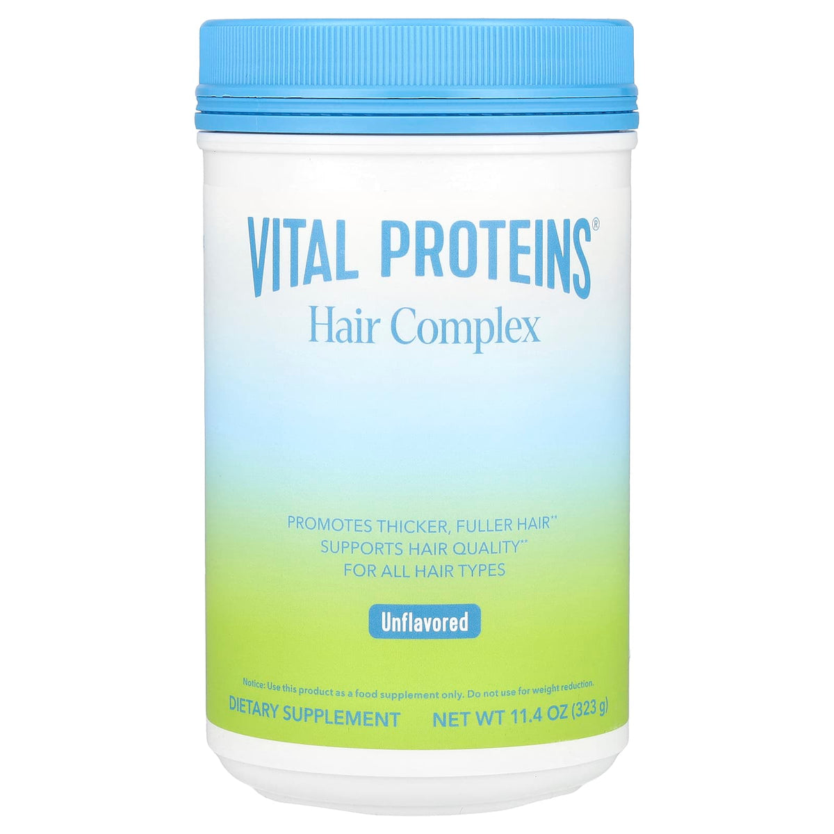 Vital Proteins Hair Complex, Unflavored 323g