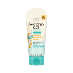 Aveeno Kids Continuous Protection Lotion Sunscreen with Broad Spectrum SPF 50 88ml