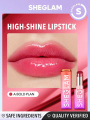 SHEGLAM Mirror Kiss High-Shine Lipstick