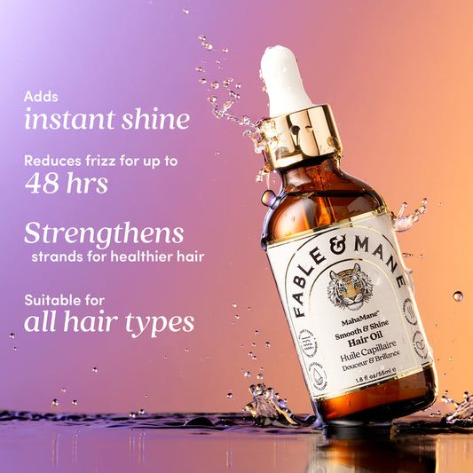 Fable & Mane MahaMane™ Smooth & Shine Hair Oil 14.4ml