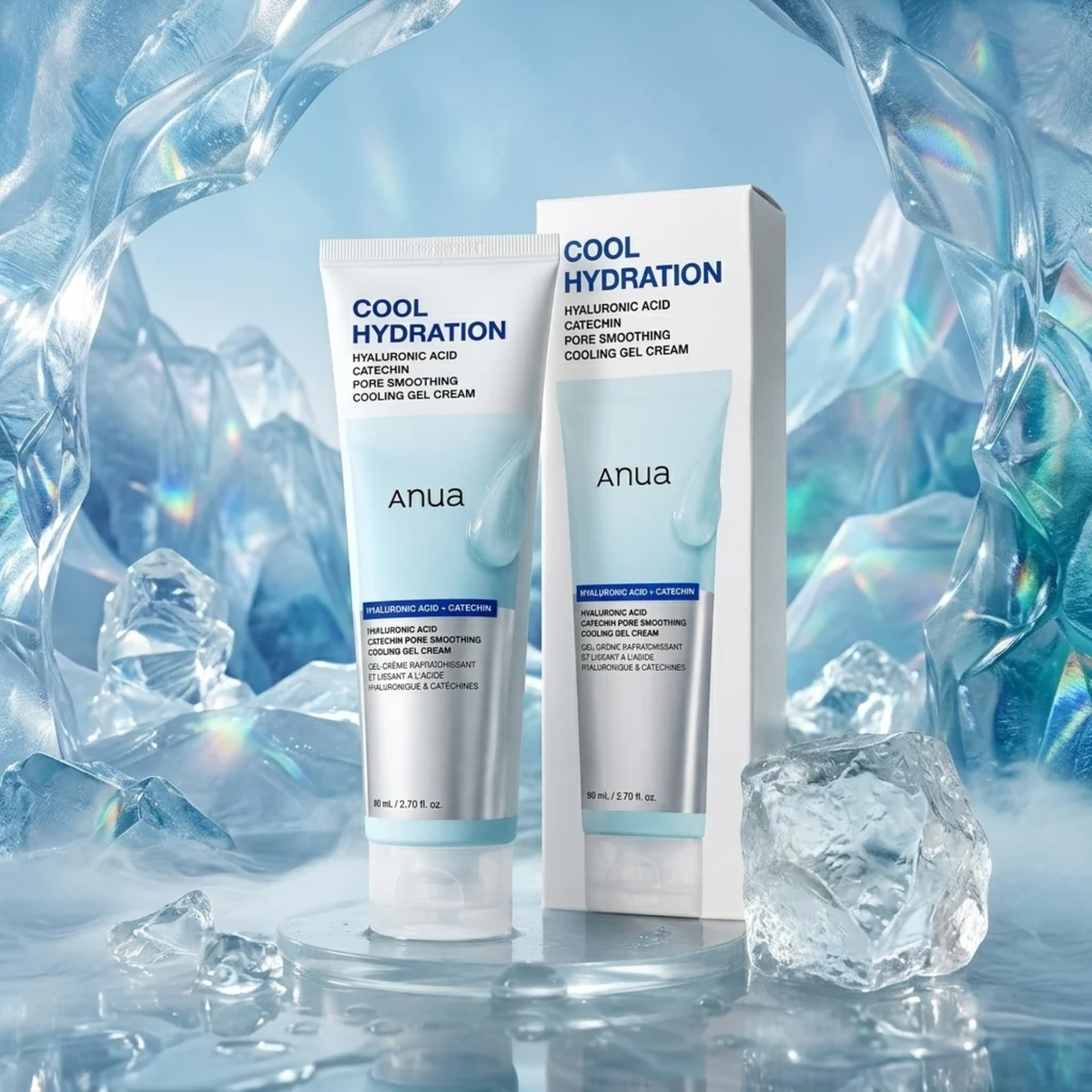 Anua Cool Hydration Cooling Gel Cream 80 ml