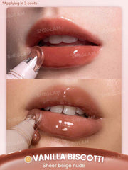 Sheglam crystal glaze moisturising lip care 10ml
