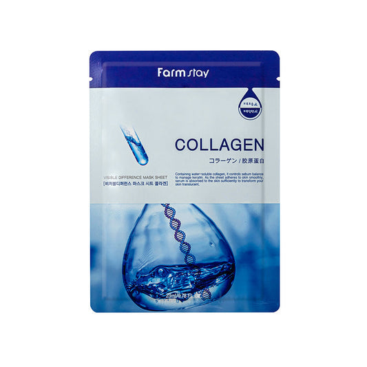 Farmstay Visible Difference Mask Sheet Collagen