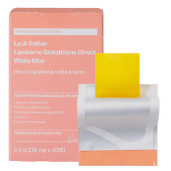 ESTHER FORMULA
Liposome Glutathione Direct White Max 9.9g