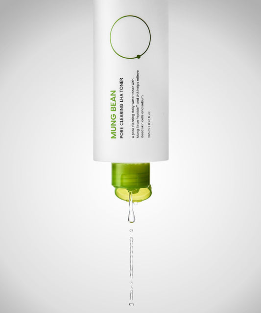 Beplain Mung Bean Pore Clearing LHA Toner 265ml
