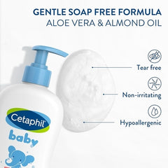 Cetaphil Baby Wash and Shampoo (399 ml)
