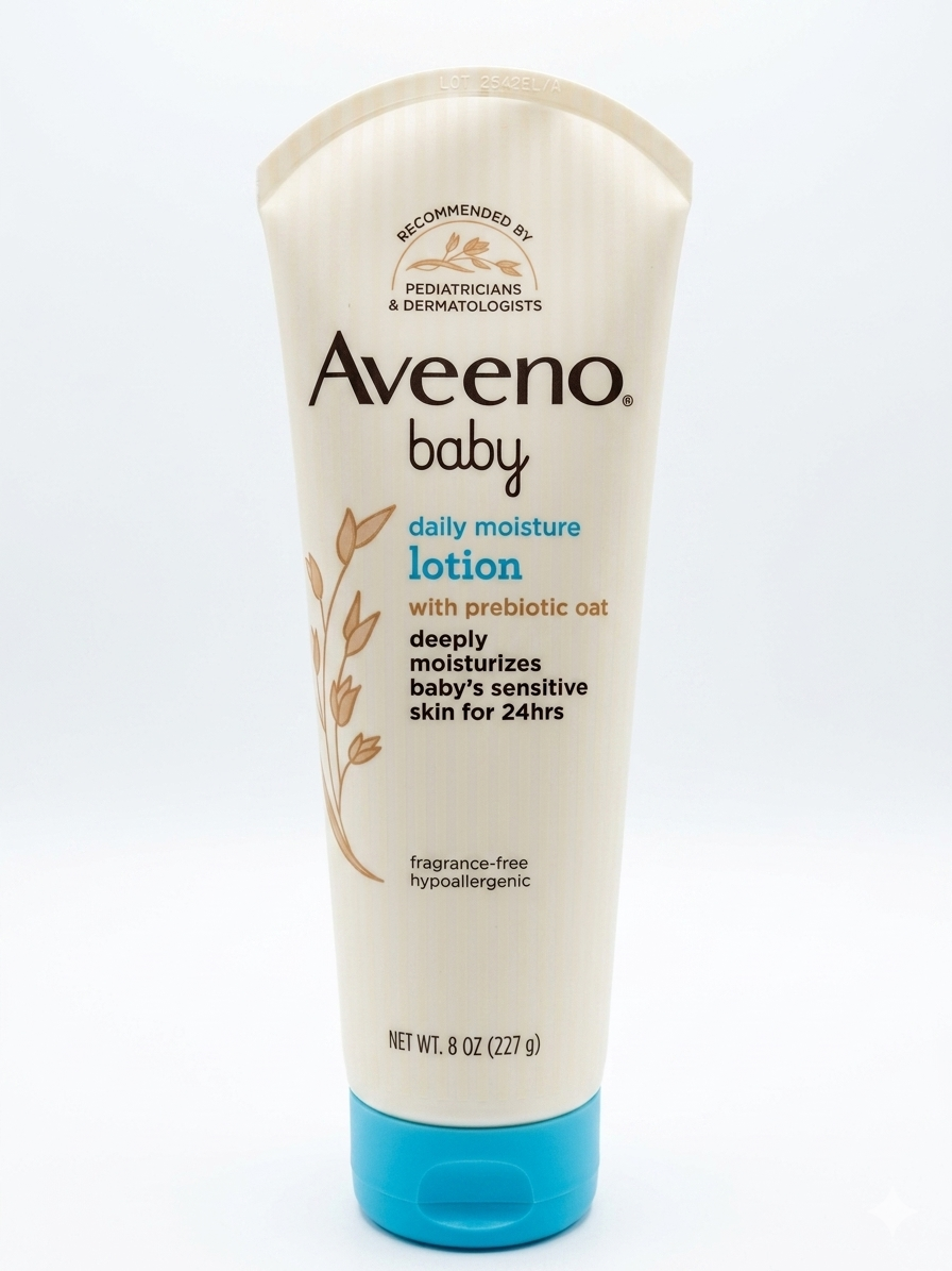 Aveeno Baby Daily Moisture Lotion 227g